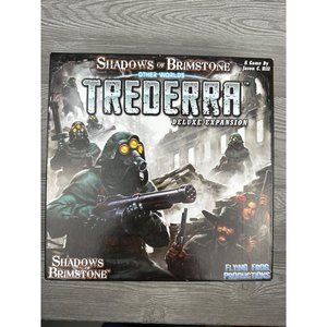 Shadows of Brimstone - Trederra Deluxe Otherworld Expansion Board Game FYF0707